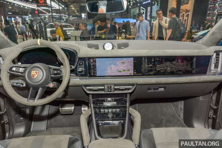 2024 Porsche Cayenne facelift debuts – 3.0L V6 base and hybrid, 4.0L V8 Cayenne S; EU drops Turbo GT 1604969