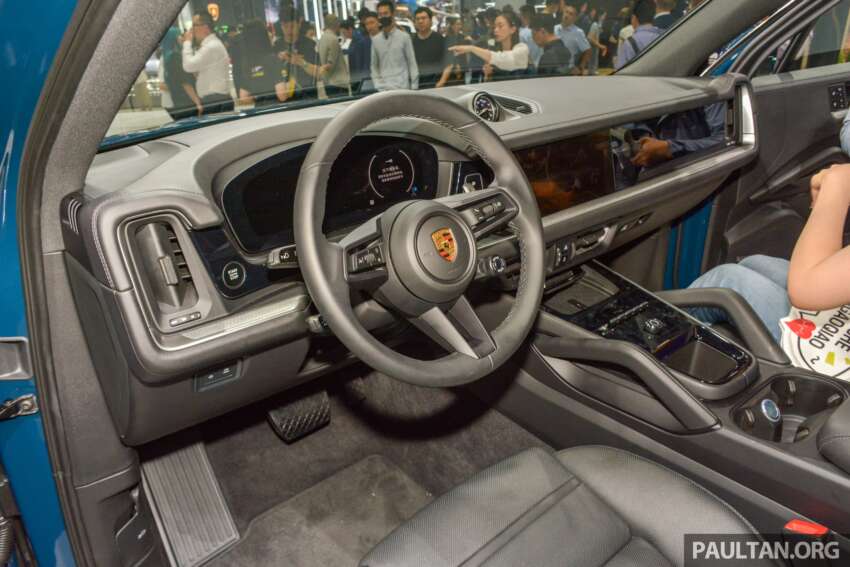 2024 Porsche Cayenne facelift debuts – 3.0L V6 base and hybrid, 4.0L V8 Cayenne S; EU drops Turbo GT 1604971