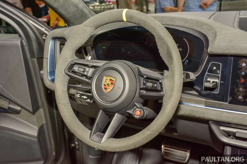 2024 Porsche Cayenne facelift debuts – 3.0L V6 base and hybrid, 4.0L V8 Cayenne S; EU drops Turbo GT 1604972