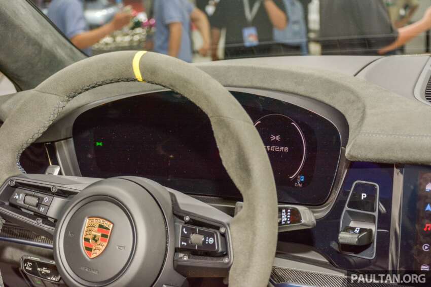 2024 Porsche Cayenne facelift debuts – 3.0L V6 base and hybrid, 4.0L V8 Cayenne S; EU drops Turbo GT 1604973