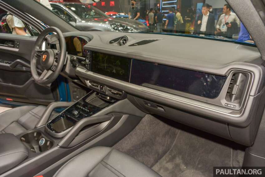 2024 Porsche Cayenne facelift debuts – 3.0L V6 base and hybrid, 4.0L V8 Cayenne S; EU drops Turbo GT 1604974