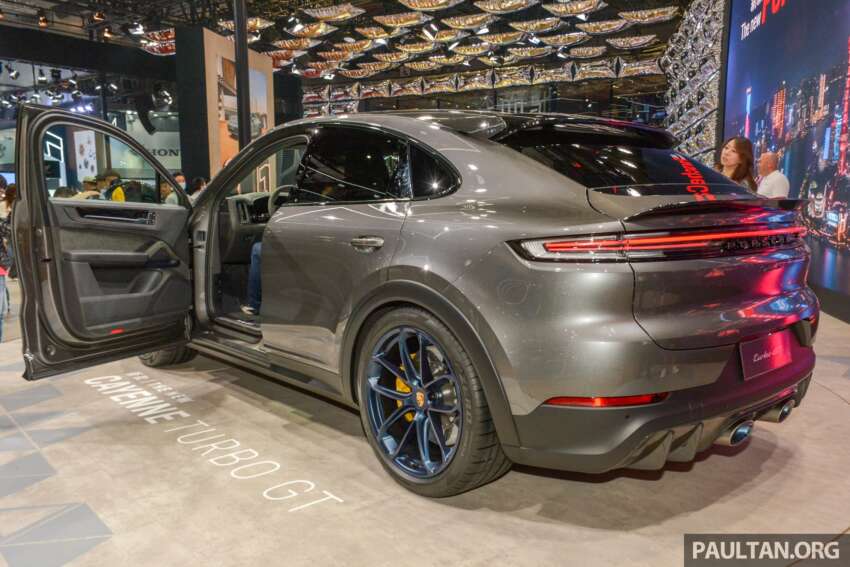 2024 Porsche Cayenne facelift debuts – 3.0L V6 base and hybrid, 4.0L V8 Cayenne S; EU drops Turbo GT 1604957