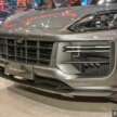 Porsche Cayenne E3 facelift CKD open for booking in Malaysia – adaptive cruise, Sport Chrono; fr RM600k
