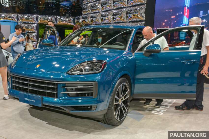2024 Porsche Cayenne facelift debuts – 3.0L V6 base and hybrid, 4.0L V8 Cayenne S; EU drops Turbo GT 1604961