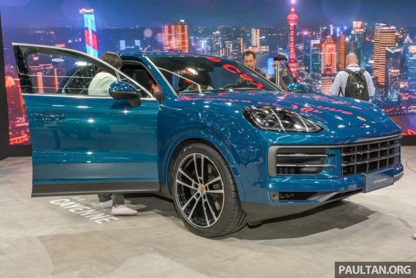 2024 Porsche Cayenne facelift debuts – 3.0L V6 base and hybrid, 4.0L V8 Cayenne S; EU drops Turbo GT 1604962