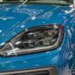 Porsche Cayenne E3 facelift CKD open for booking in Malaysia – adaptive cruise, Sport Chrono; fr RM600k