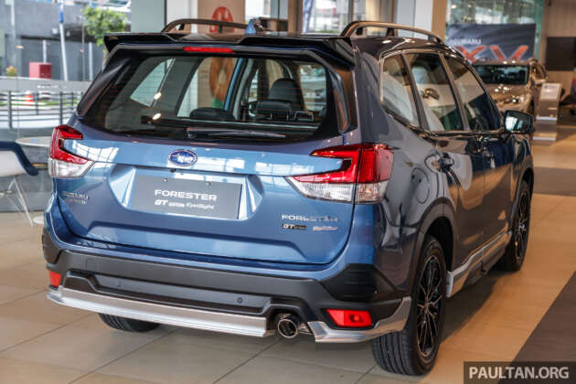 2023 Subaru Forester facelift open for booking in Malaysia – 2.0L Eyesight GT Edition at RM196k