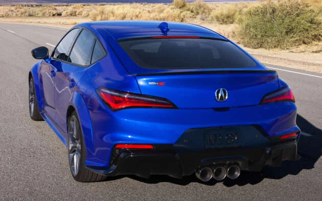 2024 Acura Integra Type S debuts in the US – Honda Civic Type R engine with 320 hp; six-speed manual