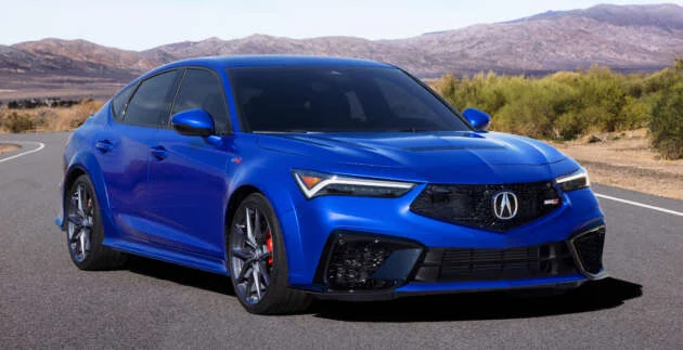 2024 Acura Integra Type S debuts in the US – Honda Civic Type R engine with 320 hp; six-speed manual