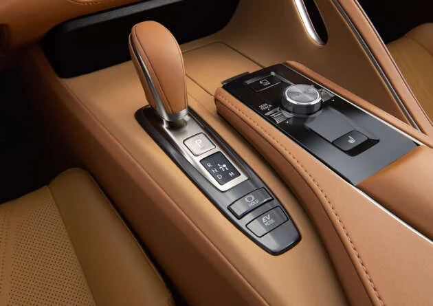 2024 Lexus LC swaps out touchpad for touchscreen – equipment, chassis updates; Ultimate Edition added