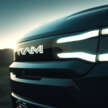 2025 Ram 1500 REV debuts at NYIAS – up to 229 kWh battery, 805 km EV range; dual-motor 663 PS, 841 Nm