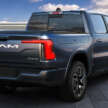 2025 Ram 1500 REV debuts at NYIAS – up to 229 kWh battery, 805 km EV range; dual-motor 663 PS, 841 Nm