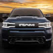 2025 Ram 1500 REV debuts at NYIAS – up to 229 kWh battery, 805 km EV range; dual-motor 663 PS, 841 Nm