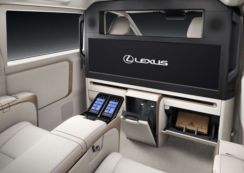 2023 Lexus LM – next-generation luxury MPV debuts, previews fourth-generation Toyota Alphard 1655627