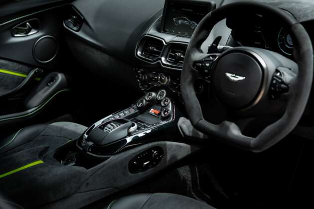 Aston Martin Vantage F1 Edition kini di Malaysia – 535 PS, 685 Nm; dari RM978k sebelum cukai, opsyen