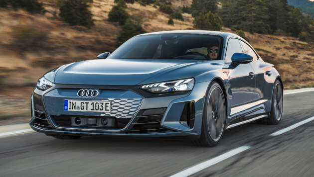 Audi e-tron GT review – putting Ingolstadt’s 476 PS and 630 Nm scintillating EV to the test in Germany