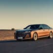 BMW i7 M70 – M electric limo hits 100 km/h in 3.7s