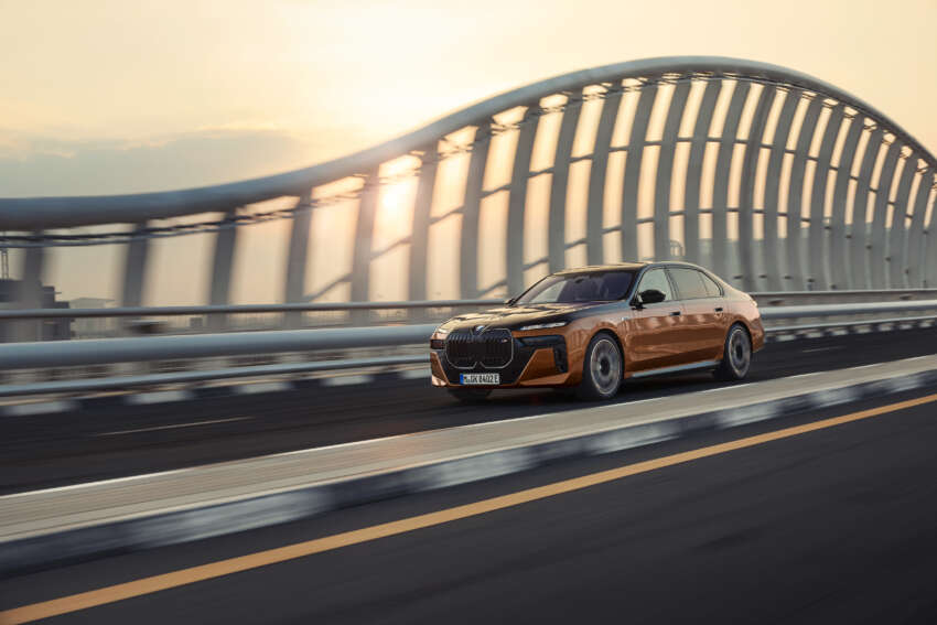 BMW i7 M70 – M electric limo hits 100 km/h in 3.7s 1604302