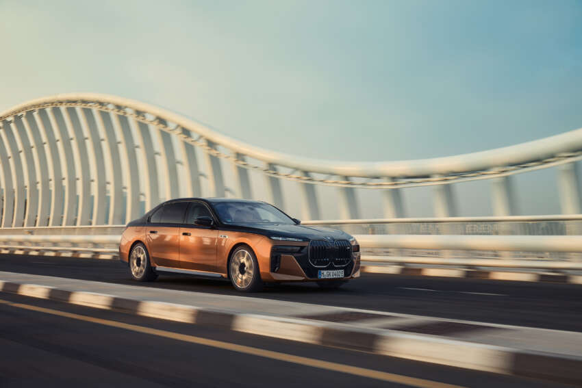 BMW i7 M70 – M electric limo hits 100 km/h in 3.7s 1604306