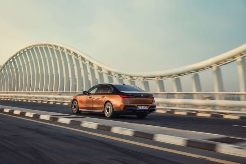 BMW i7 M70 – M electric limo hits 100 km/h in 3.7s 1604308