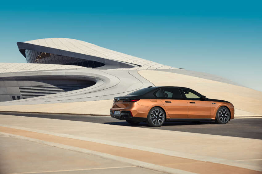 BMW i7 M70 – M electric limo hits 100 km/h in 3.7s 1604323