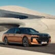 BMW i7 M70 – M electric limo hits 100 km/h in 3.7s