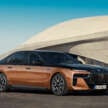 BMW i7 M70 – M electric limo hits 100 km/h in 3.7s