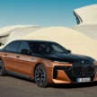 BMW i7 M70 – M electric limo hits 100 km/h in 3.7s