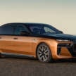 BMW i7 M70 – M electric limo hits 100 km/h in 3.7s