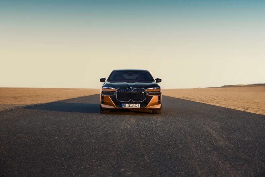 BMW i7 M70 – M electric limo hits 100 km/h in 3.7s 1604362