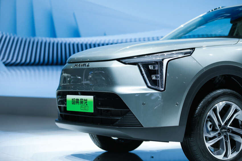 Great Wall Motor Haval B07 and A07 debut in Shanghai – PHEV SUVs; up to 100 km EV range, 279 PS, 585 Nm 1607602