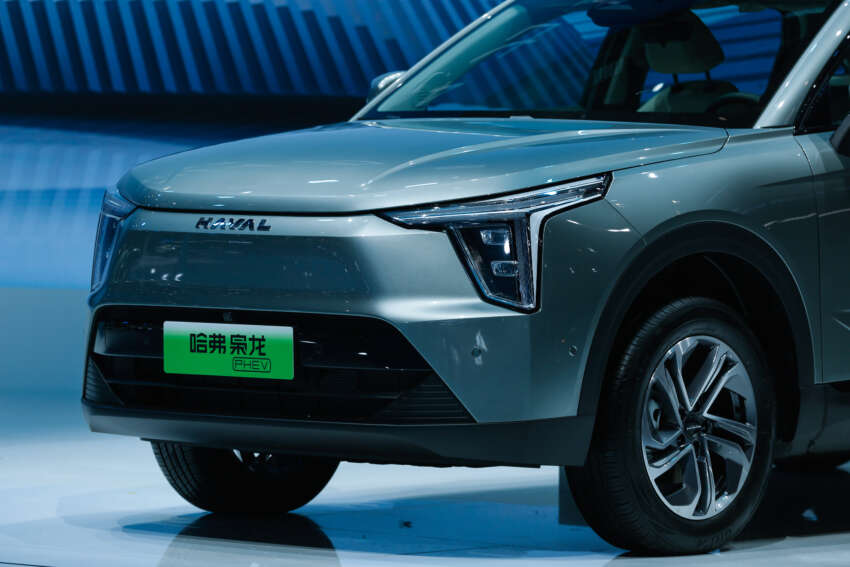 Great Wall Motor Haval B07 and A07 debut in Shanghai – PHEV SUVs; up to 100 km EV range, 279 PS, 585 Nm 1607603