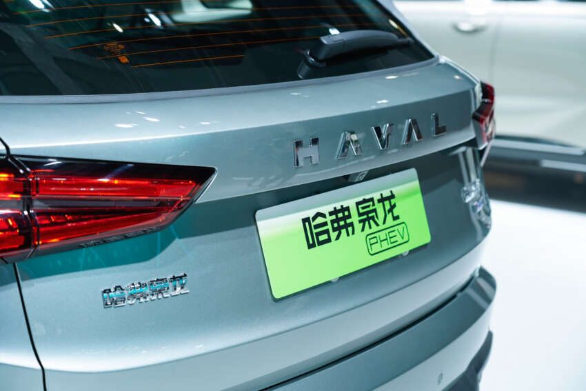Great Wall Motor Haval B07 and A07 debut in Shanghai – PHEV SUVs; up to 100 km EV range, 279 PS, 585 Nm 1607604