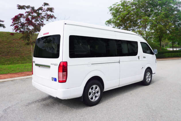 Higer Ace E1 – van elektrik dari China dilancar di Malaysia; bermula RM269k, jarak gerak 300 km