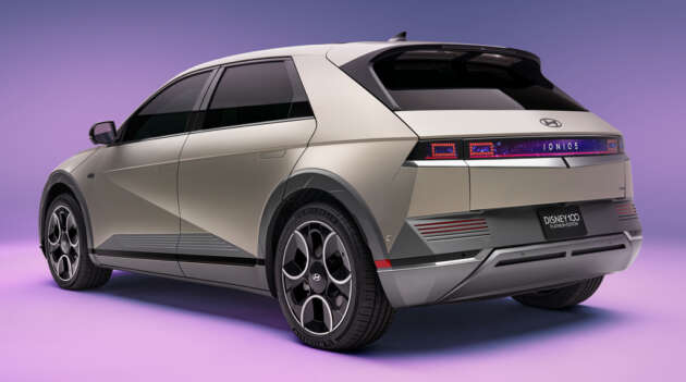 Hyundai Ioniq 5 Disney100 Platinum Concept – special collab celebrates Disney’s 100th year anniversary