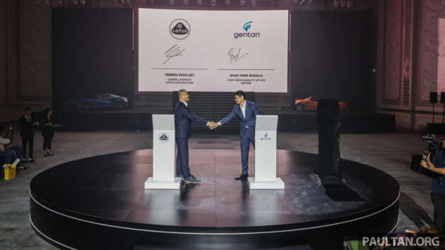Gentari, Lotus Cars Malaysia sign MoU to develop EV charging infrastructure, owners’ charging packages