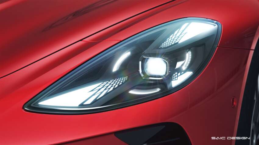 MG Cyberster EV debuts at Auto Shanghai 2023 – electric sports car to go on sale in Europe, UK in 2024 1605006