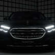 2024 Mercedes-Benz E-Class W214 – mild-hybrids, PHEVs up to 115 km EV range; MBUX Superscreen