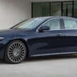 2024 Mercedes-Benz E-Class W214 – mild-hybrids, PHEVs up to 115 km EV range; MBUX Superscreen