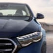 2024 Mercedes-Benz E-Class W214 – mild-hybrids, PHEVs up to 115 km EV range; MBUX Superscreen
