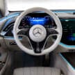 2024 Mercedes-Benz E-Class W214 – mild-hybrids, PHEVs up to 115 km EV range; MBUX Superscreen