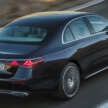 2024 Mercedes-Benz E-Class W214 – mild-hybrids, PHEVs up to 115 km EV range; MBUX Superscreen