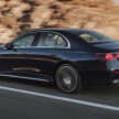 2024 Mercedes-Benz E-Class W214 – mild-hybrids, PHEVs up to 115 km EV range; MBUX Superscreen