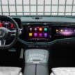 2024 Mercedes-Benz E-Class W214 – mild-hybrids, PHEVs up to 115 km EV range; MBUX Superscreen