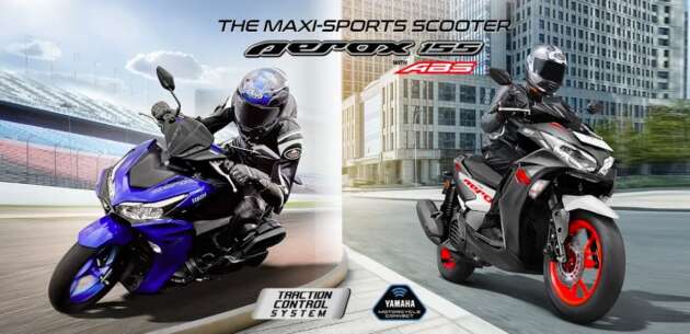 Yamaha Aerox/NVX 155 pasaran India dapat sistem kawalan cengkaman, masih murah berbanding MT-15