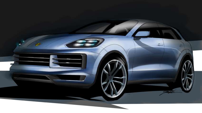 2024 Porsche Cayenne facelift debuts – 3.0L V6 base and hybrid, 4.0L V8 Cayenne S; EU drops Turbo GT 1604858