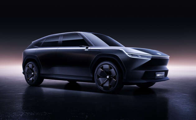 Honda e:NS2 Prototype, e:NP2 Prototype, e:N SUV – EV trio make their debut in Auto Shanghai 2023