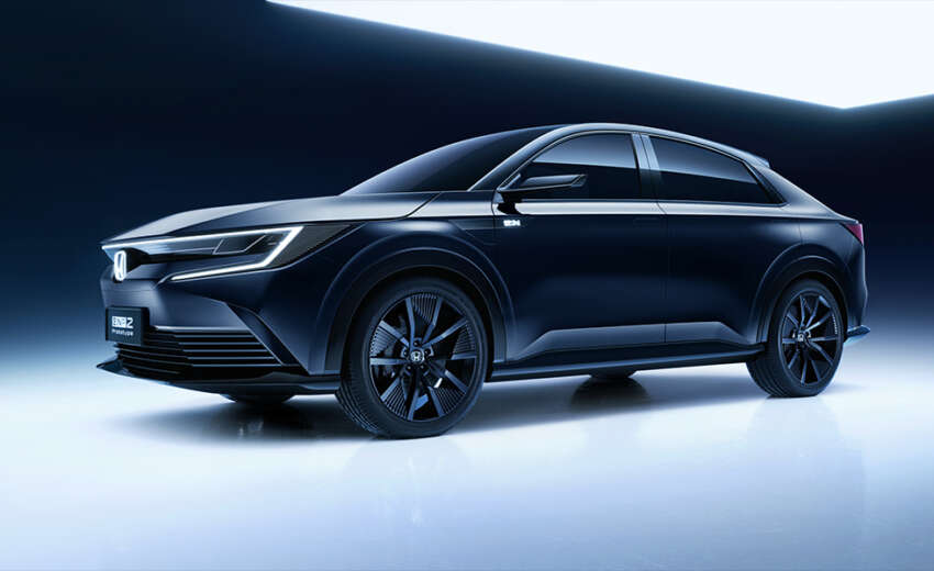 Honda e:NS2 Prototype, e:NP2 Prototype, e:N SUV – EV trio make their debut in Auto Shanghai 2023 1604614