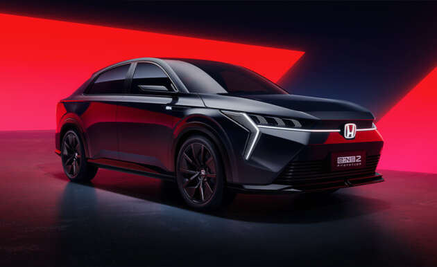 Honda e:NS2 Prototype, e:NP2 Prototype, e:N SUV – EV trio make their debut in Auto Shanghai 2023