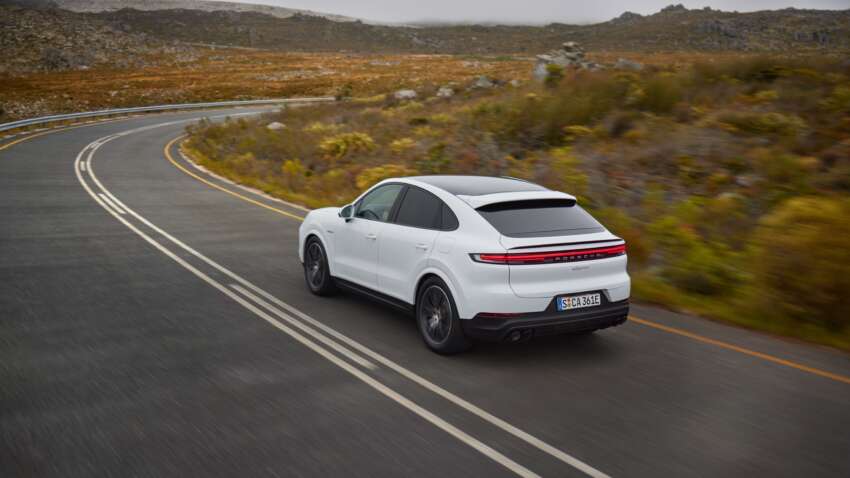 2024 Porsche Cayenne facelift debuts – 3.0L V6 base and hybrid, 4.0L V8 Cayenne S; EU drops Turbo GT 1604861